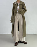 Oz Overfit Long Mac Coat