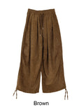 Helis Pintuck Balloon Pants