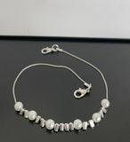 [Jewelry set] Pire Shirring Collar Blouse