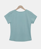 Yurem Rose Silver Short Sleeve T-shirt