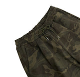 Military Layered Strap Bermuda Pants