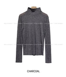 [WOOL] Soft turtleneck long sleeve