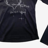 Hobain Warm Heart Hooded T-Shirt
