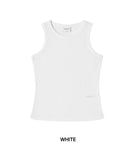 W Basic Slim Sleeveless Top