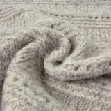 Punching Loose Fit Knit Beanie Point Set