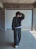 [LAN ARCHIVE] Pigment Patch Logo Crop Hoodie