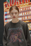 Mad Hoppi Raglan Pigment Sweatshirt