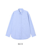 Thin Stripe Overfit Shirt