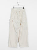 [unisex] Romky Banding Corduroy Carpender Wide Pants