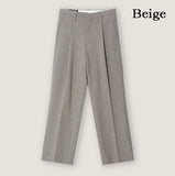 Obi basic pintuck slacks