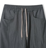 DENTS NYLON BANDING BALLOON PANTS