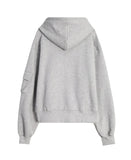 Perus Pocket Crop Hood Zip-Up