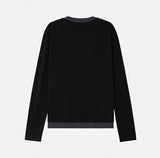 Rookies Buckle Layered Long Sleeve
