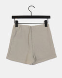 Bonne Ribbed Knit Short Pants