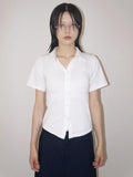 FINE BUTTON HALF T
