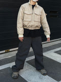 winter chelsea pocket blouson