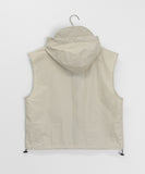 [unisex] Yao Summer Nylon Hood Zip-up Vest