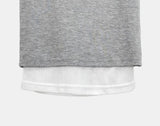 Ludd Layered Short Sleeve Top Set