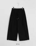 Kalgo Pintuck Banding Balloon Wide Pants