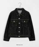 Minori Stitch Denim Jacket