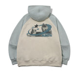 AiNI CAT Raglan Hoodie