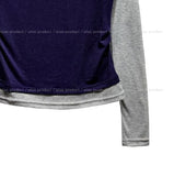 Lizzy Two Tone Layered Tencel Long Sleeve