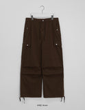 [Unisex] Cordinden Pigment Cargo Wide Pants