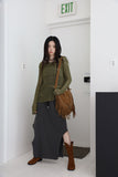 hippie suede tassel bag