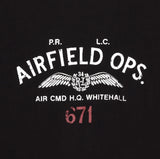 Laken Airfield 671 Ringer Tee