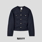 Geo Pocket Tweed Jacket
