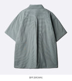 Timely Check Short Sleeve Shirt
