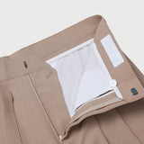 Cooling Belted Two-Tuck Slacks