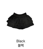 Bobbi Tiered Mini Skirt