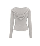 [mnem] Fold Hood Tee