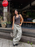 River Multi Volume Strap Cargo Pants