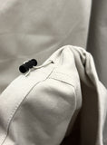 Deton Curve Pocket Maxi Cotton Pants