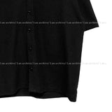 Solid V-neck half cardigan
