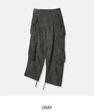 Hover Crack Pigment Big Pocket Cargo Pants