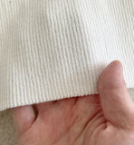 Breen Rib Square Knit Sleeveless