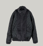 Bear fleece jacket