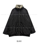 OUNCE Fur Shearling Down Jumper