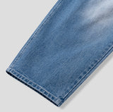 Portina Damage Wide Denim Pants