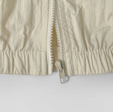 Daily Collar Light Shibori Windbreaker