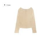 Juron Flower Punching Cardigan
