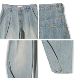 Leos Pintuck Balloon Denim Pants