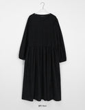 Kunoi Dot Corduroy Long One Piece