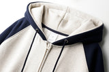 Nova Overfit Raglan Hood Zip-Up