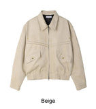 Lark Western Suede Jacket