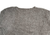 Ari lip neck loose fit knit