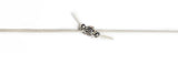Glass Flower Ball Necklace